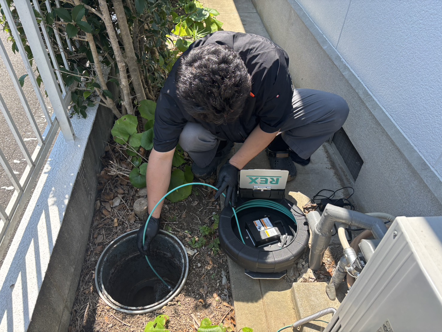 排水管管内カメラ調査