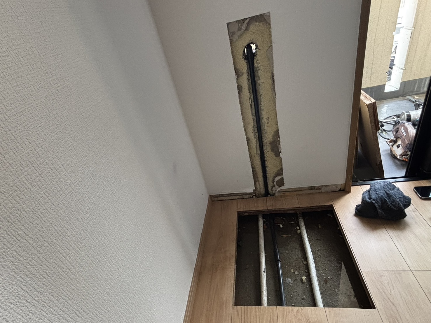 階下漏水修理